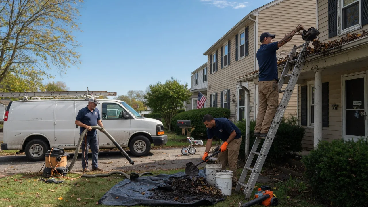Gutter Installation in Nutley, NJ near me