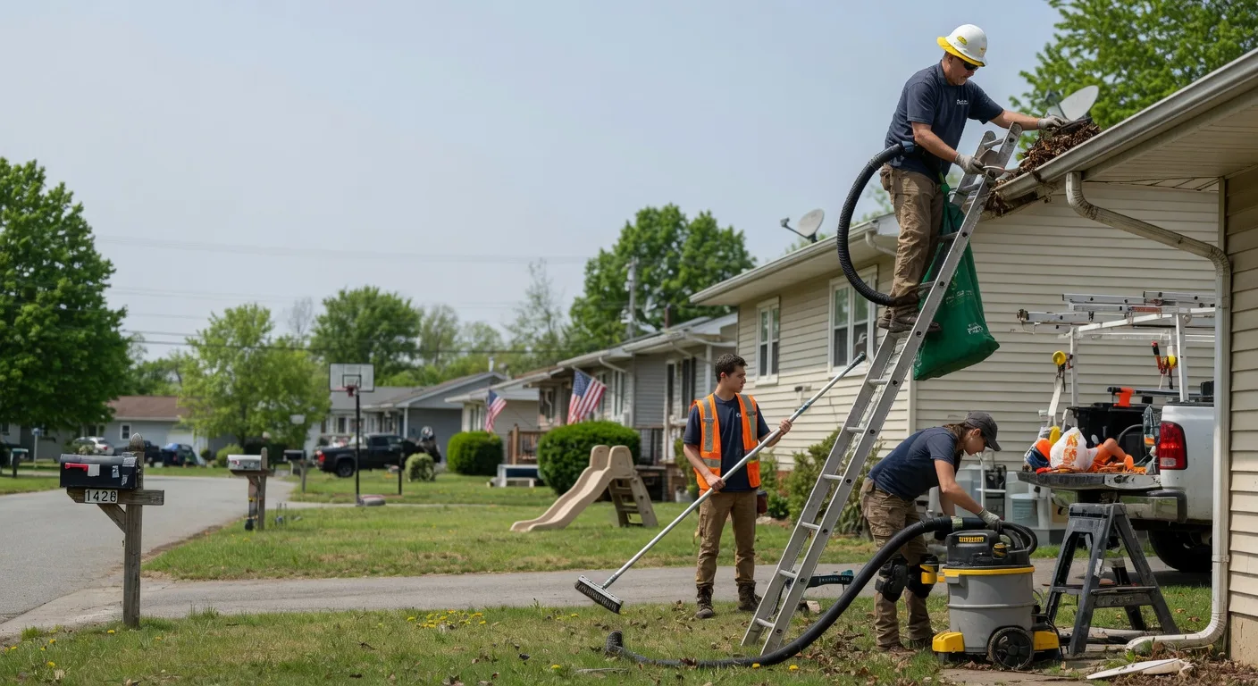 Gutter Installation in Nutley, NJ near me